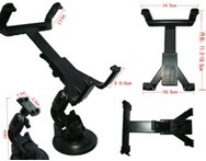 供應(yīng)平板電腦車架 IPAD2專用伸縮型支架，助力高效通訊應(yīng)用