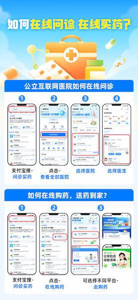 支付寶健康防疫專(zhuān)區(qū)上線，一站式服務(wù)賦能全民健康
